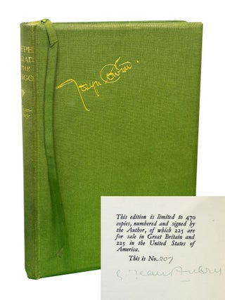 Item #JC066 Joseph Conrad in the Congo. Georges Jean-Aubry
