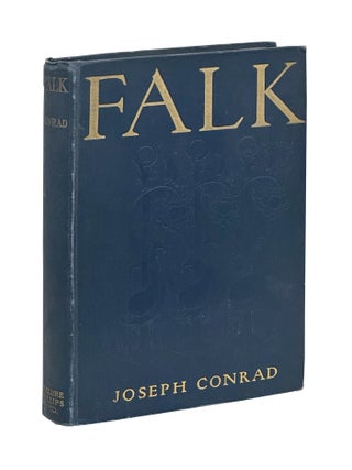 Falk, Amy Foster, To-Morrow; Three Stories. Joseph Conrad.