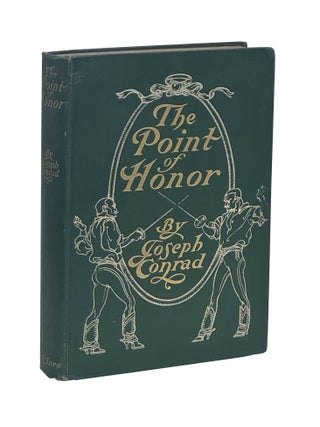 Item #JC072 The Point of Honor: A Military Tale. Joseph Conrad
