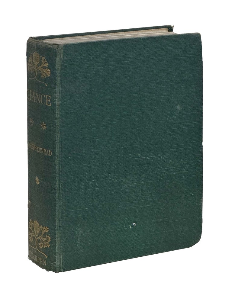 Item #JC073 Chance. Joseph Conrad.