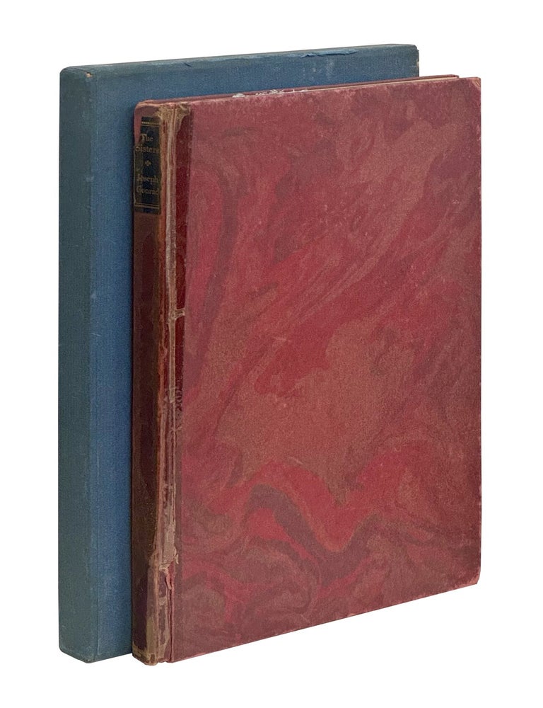 Item #JC080 The Sisters. Joseph Conrad.