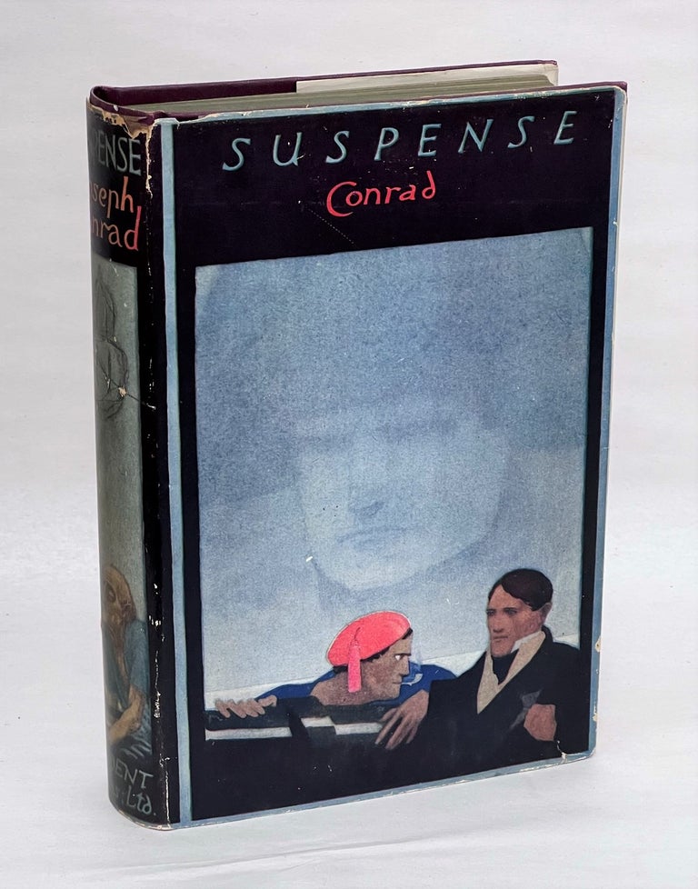 Item #JC090 Suspense. Joseph Conrad.