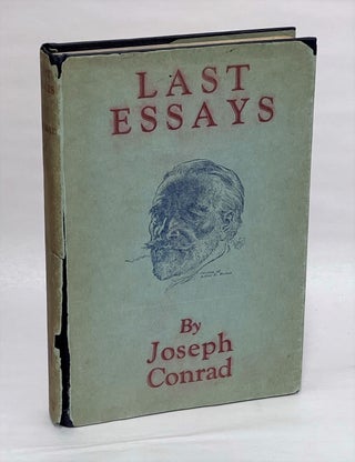 Item #JC092 Last Essays. Joseph Conrad