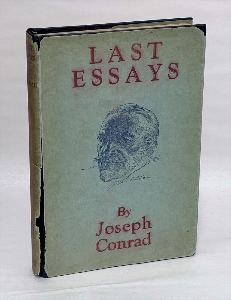 Item #JC092 Last Essays. Joseph Conrad.