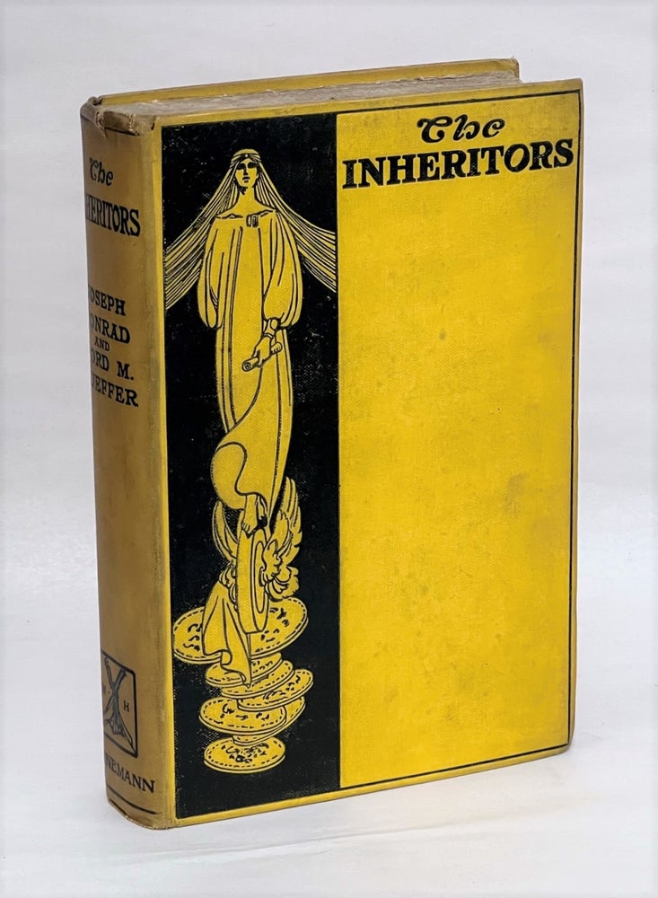 Item #JC094 The Inheritors: An Extravagant Story. Joseph Conrad, Ford Madox Hueffer, Ford.