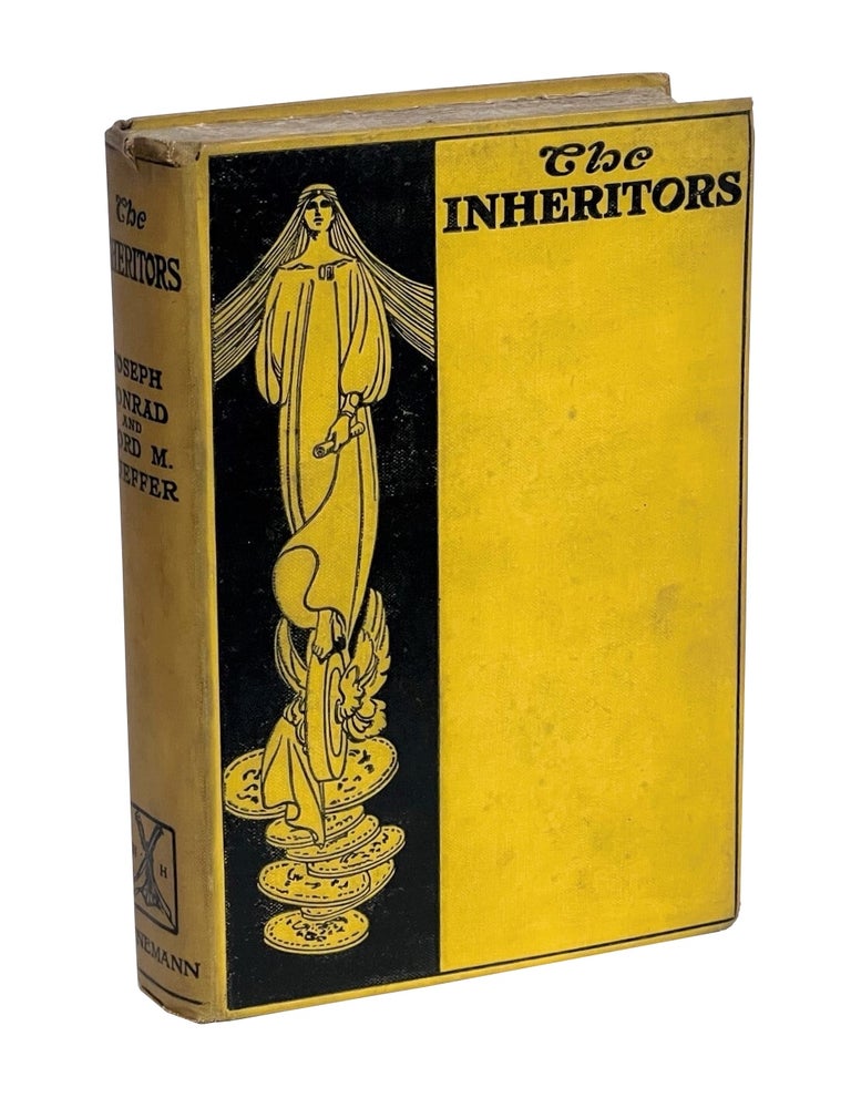 Item #JC094 The Inheritors: An Extravagant Story. Joseph Conrad, Ford Madox Hueffer, Ford.