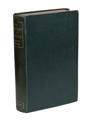 Item #JC096 An Outcast of the Islands. Joseph Conrad, Ford Madox Hueffer