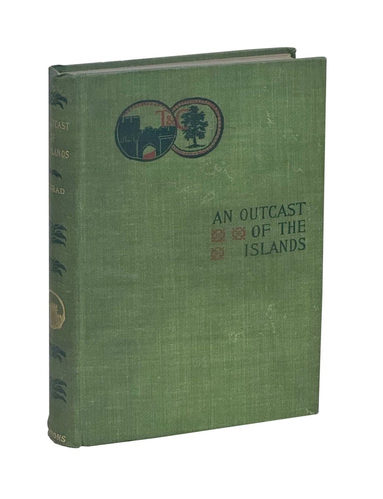 Item #JC097 An Outcast of the Islands. Joseph Conrad.