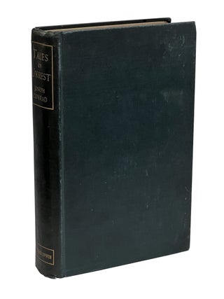 Item #JC098 Tales of Unrest. Joseph Conrad