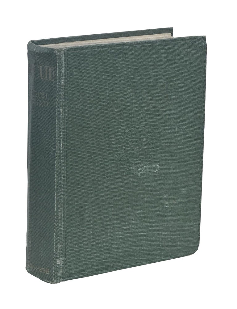 Item #JC105 The Rescue: A Romance of the Shallows. Joseph Conrad.