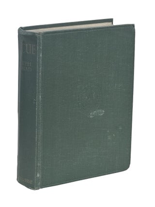 The Rescue: A Romance of the Shallows. Joseph Conrad.