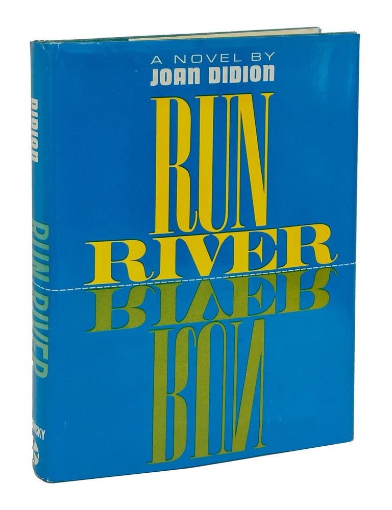 Item #JD007 Run River. Joan Didion.