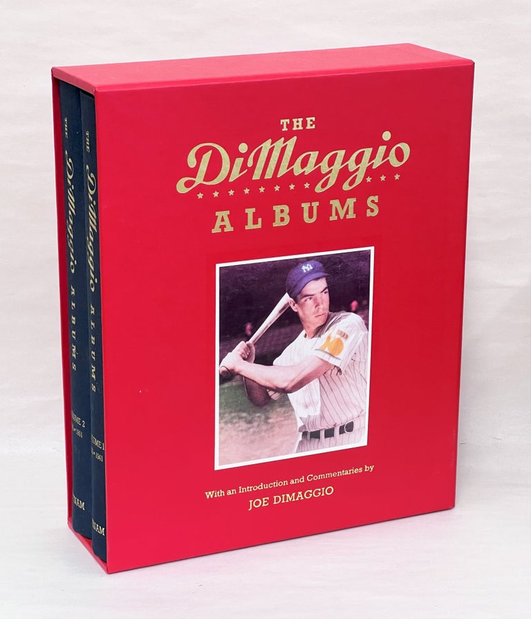 Item #JDIM004 The DiMaggio Albums: Selections from Public and Private Collections Celebrating the Baseball Career of Joe DiMaggio. Joe DiMaggio.