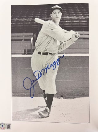The DiMaggio Albums: Selections from Public and Private Collections Celebrating the Baseball Career of Joe DiMaggio