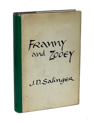 Item #JDS097 Franny and Zooey. J. D. Salinger