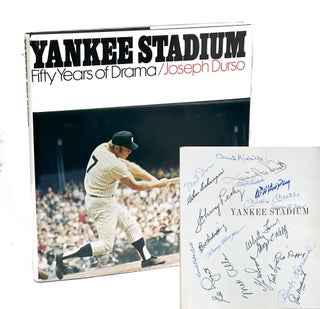 Item #JDUR002 Yankee Stadium, Fifty Years of Drama. Joseph Durso