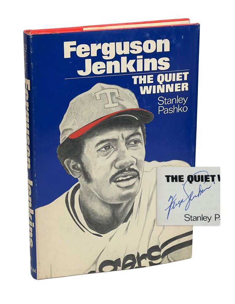 Item #JENK001 Ferguson Jenkins: The Quiet Winner. Stanley Pashko.