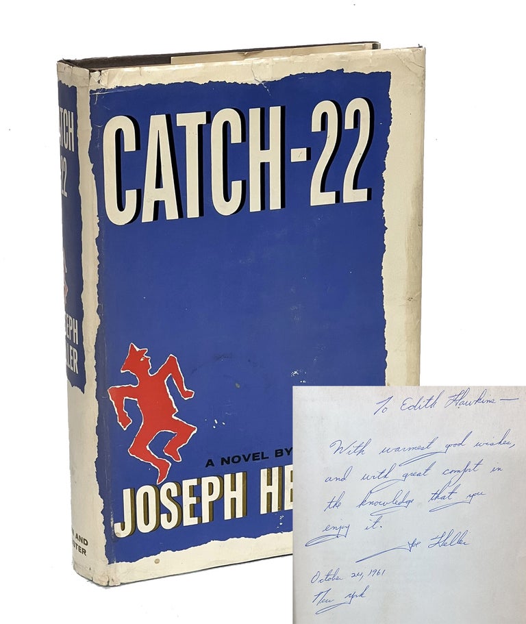 Item #JH021 Catch-22. Joseph Heller.