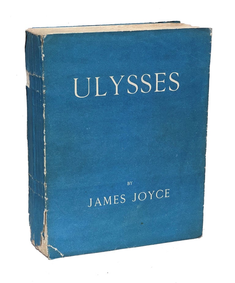 Item #JJ041 Ulysses. James Joyce.
