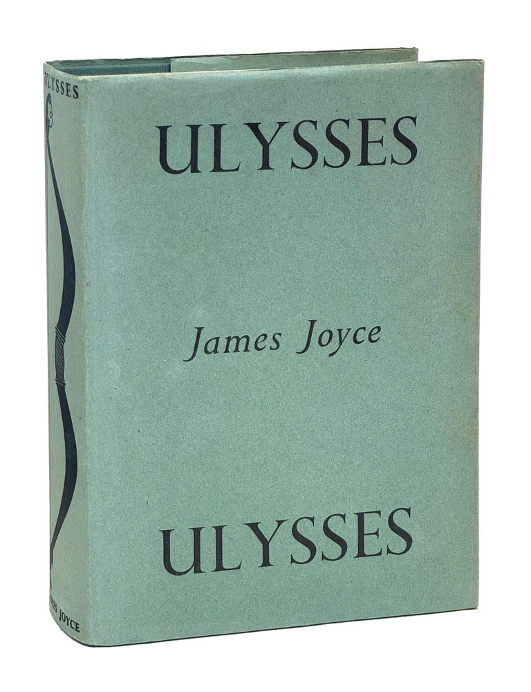 Item #JJ048 Ulysses. James Joyce.