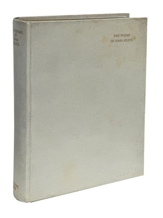 The Poems of John Keats, Arranged in Chronological Order