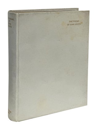 The Poems of John Keats, Arranged in Chronological Order
