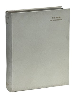 The Poems of John Keats, Arranged in Chronological Order