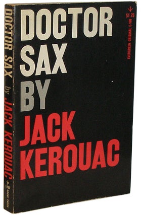 Item #JK021 Doctor Sax: Faust Part Three. Jack Kerouac