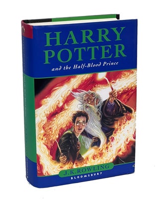 Harry Potter and the Half-Blood Prince. J. K. Rowling.
