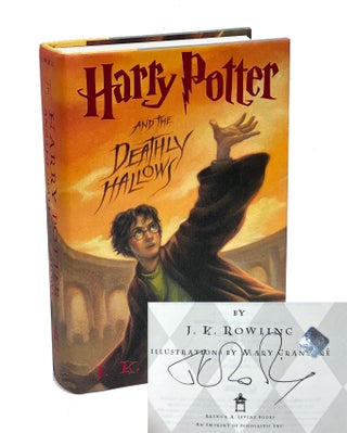 Item #JK083 Harry Potter and the Deathly Hallows. J. K. Rowling