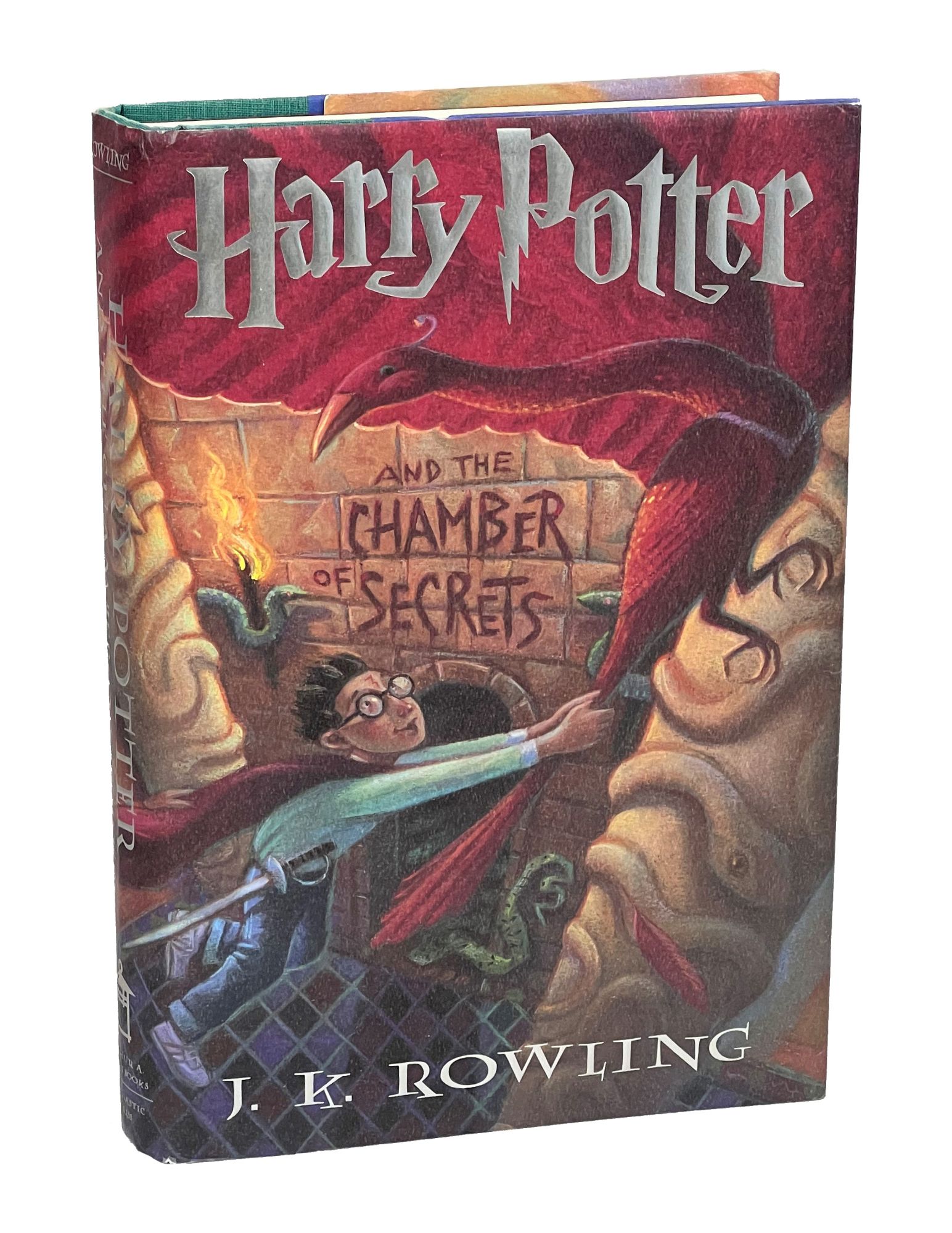 Harry Potter And The Chamber Of Secrets - Rowling, J.K.