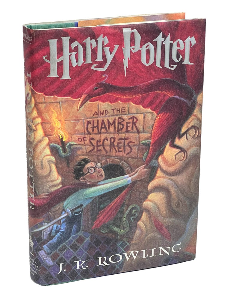 Item #JKR056 Harry Potter and the Chamber of Secrets. J. K. Rowling.
