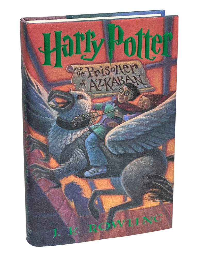 Item #JKR057 Harry Potter and the Prisoner of Azkaban. J. K. Rowling.