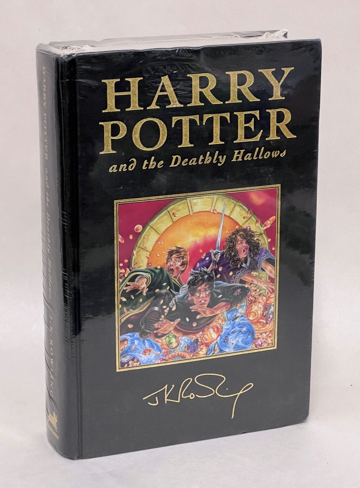 Item #JKR069 Harry Potter and the Deathly Hallows. J. K. Rowling.