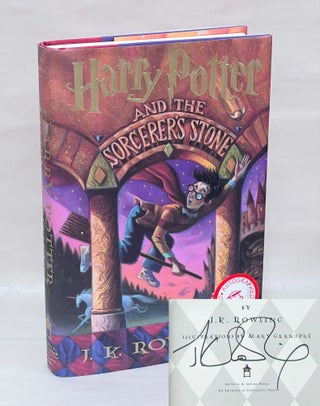 Item #JKR074 Harry Potter and the Sorcerer's Stone. J. K. Rowling