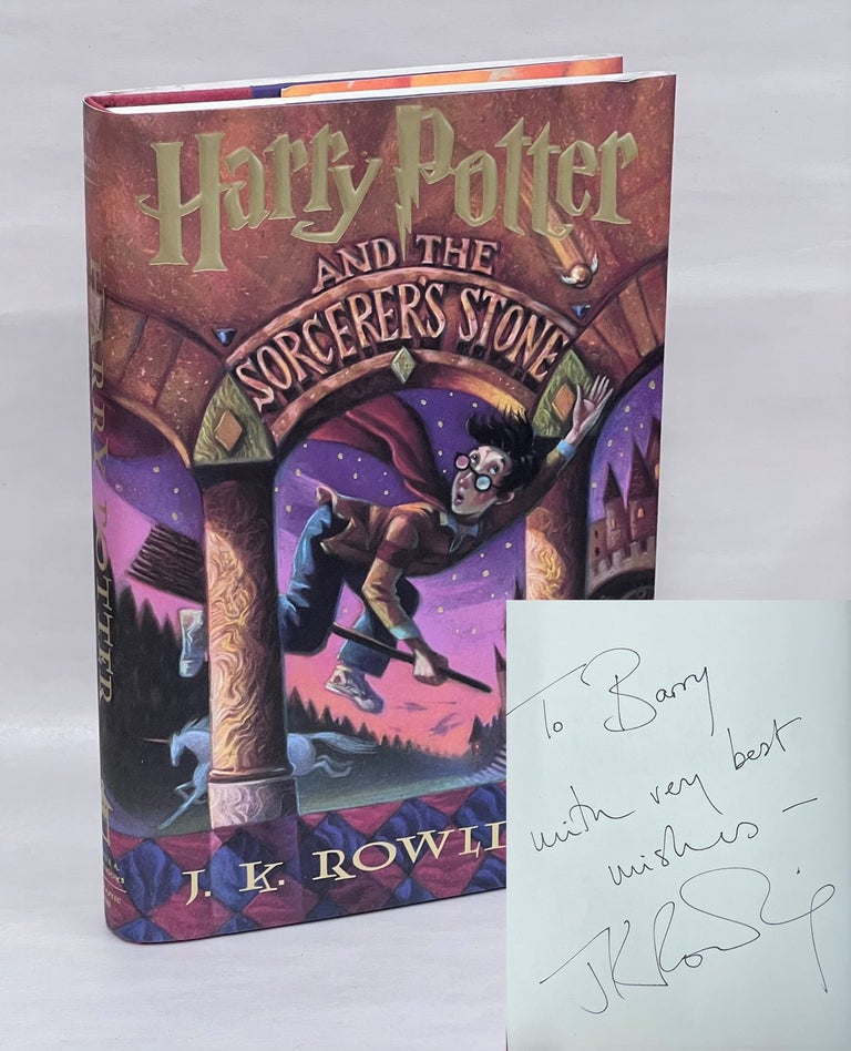 Item #JKR075 Harry Potter and the Sorcerer's Stone. J. K. Rowling.