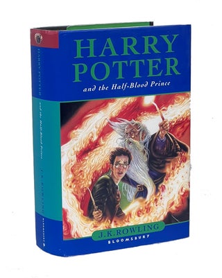 Harry Potter and the Half-Blood Prince. J. K. Rowling.