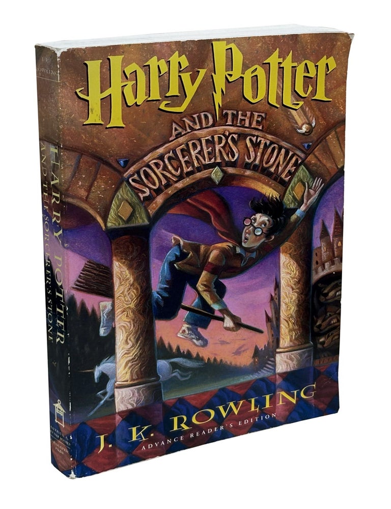 Item #JKR098 Harry Potter and the Sorcerer's Stone. J. K. Rowling.