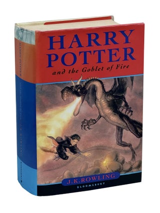 Harry Potter and the Goblet of Fire. J. K. Rowling.