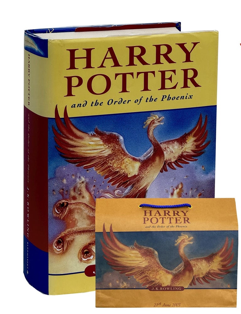 Item #JKR113 Harry Potter and the Order of the Phoenix. J. K. Rowling.