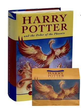 Harry Potter and the Order of the Phoenix. J. K. Rowling.