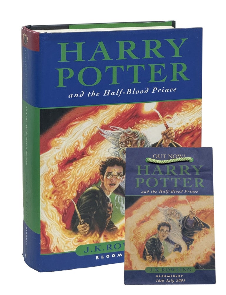 Item #JKR114 Harry Potter and the Half-Blood Prince. J. K. Rowling.