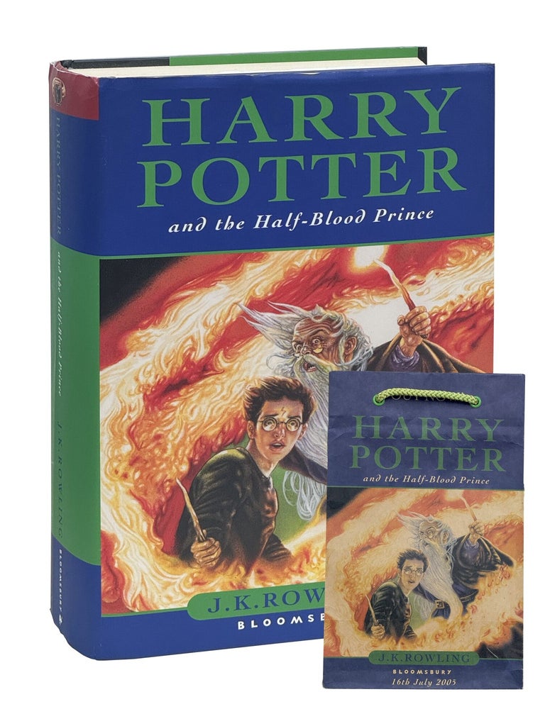 Item #JKR115 Harry Potter and the Half-Blood Prince. J. K. Rowling.
