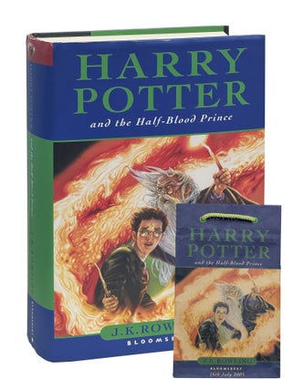 Harry Potter and the Half-Blood Prince. J. K. Rowling.