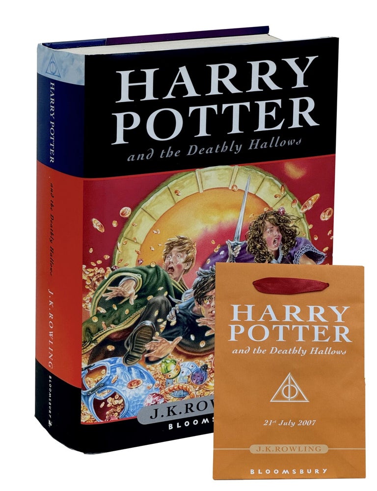 Item #JKR117 Harry Potter and the Deathly Hallows. J. K. Rowling.