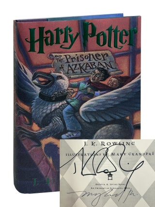 Harry Potter and the Prisoner of Azkaban. J. K. Rowling.