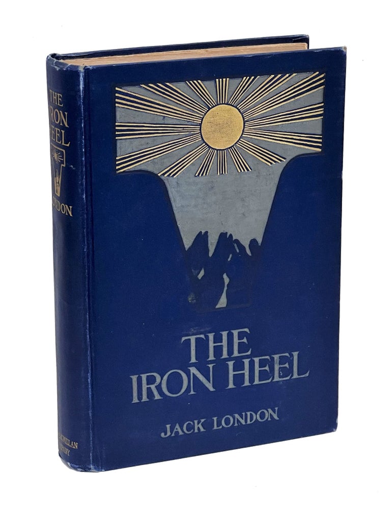 Item #JL057 The Iron Heel. Jack London.