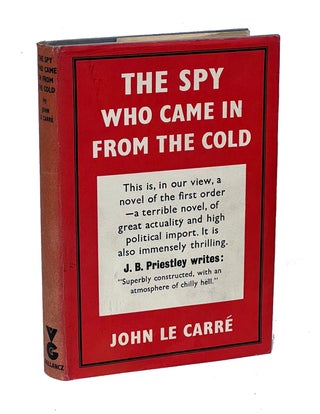 The Spy Who Came in From the Cold. John le Carré.