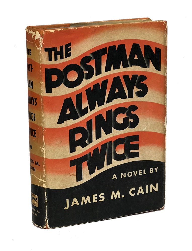 Item #JMC006 The Postman Always Rings Twice. James M. Cain.