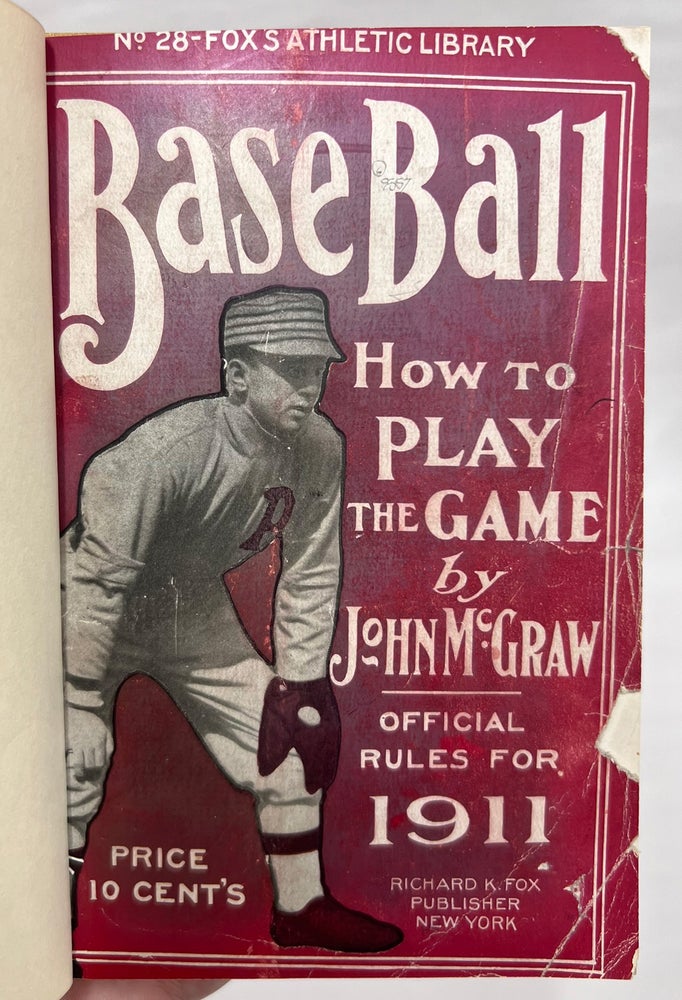 Item #JMCG001 Scientific Baseball, Also the Official Rules for 1911. John J. McGraw.